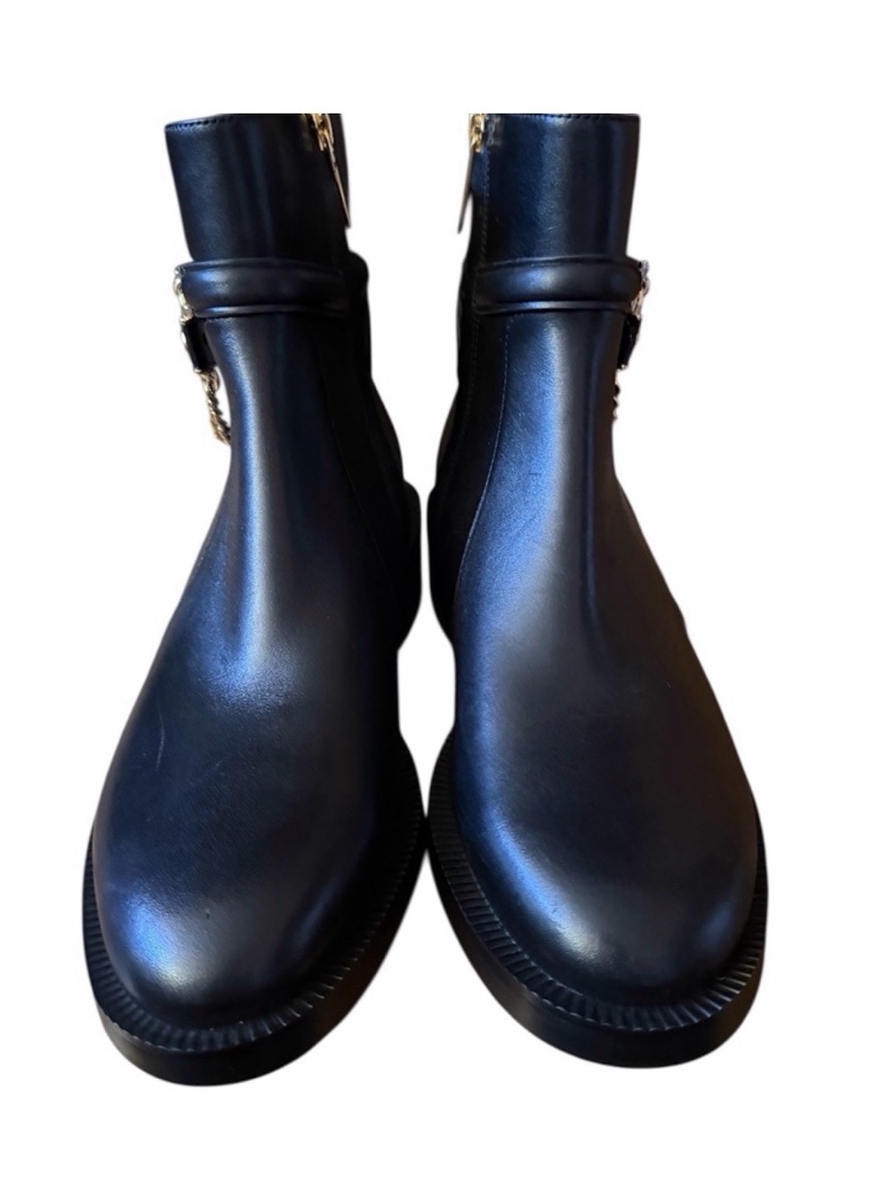 Woman Michael Kors Hamilton Ankle Boots - Picture 6 of 11